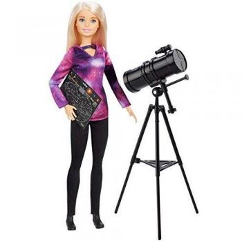 Barbie Astronome avec Accessoires de Science