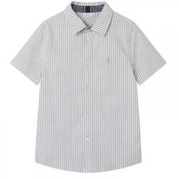 Camicia NEWSA Nuovo Beige-Bianco