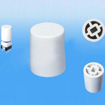 200pcs Multi-Color Self-Locking Button Caps (9.5*12mm, For Push Button Switches, Height 5.8/7/8/8.5mm)