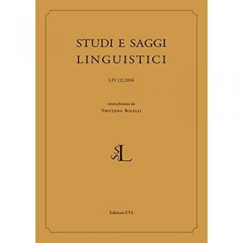 Studi e saggi linguistici