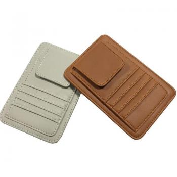 Car Visor Eyeglasses and Credit Card Holder Clip
