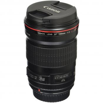Canon EF 135mm 1:2 L USM nero