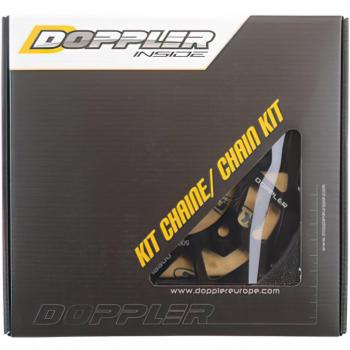Serie Doppler Rieju MRT: Catena Alluminio Nero 13x53 420 – Yamaha DT