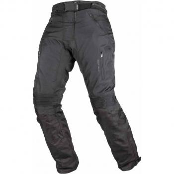 GMS Trento Pantalon textile de moto de dames Noir taille : XL