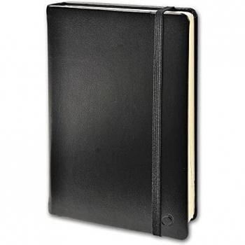 Taccuino 10 x 15 Nero Quo Vadis