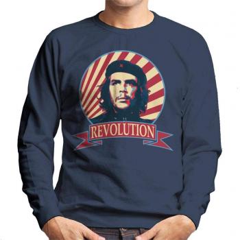 Cuban Flag Shirt for Men – Navy Edition