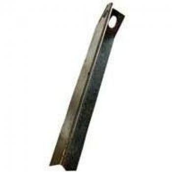 L‑Shape Steel Grey Post 1.2 m (W25)