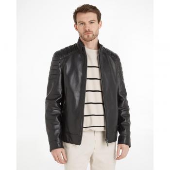 Campera de Piel Nappa Calvino