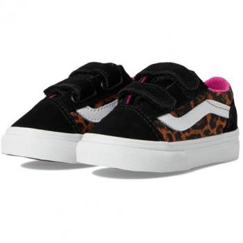 Vans Old Skool Kids Black & Multi EU 23 1/2