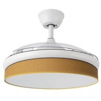 Ventilatore FabriLamp con Timer e 3 Luci Regolabili