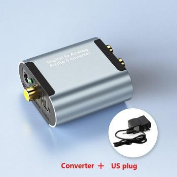 Coaxial to Analog Audio Converter