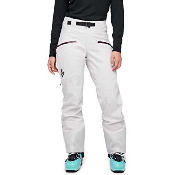 Black Diamond Damen Ski Pants BD.dry™, Farbe Weiß, Größe M