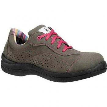 S1P Pink Safety Footwear 42 – Colore Grigio