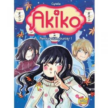 Akiko Tome 3 : retour aux sources