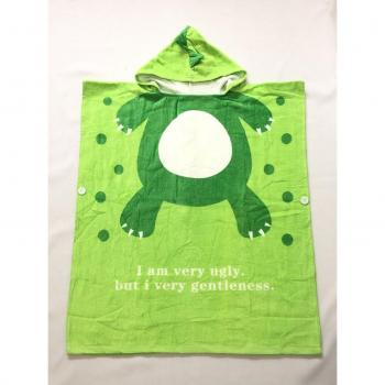 Kids Animal Hooded Bathrobe
