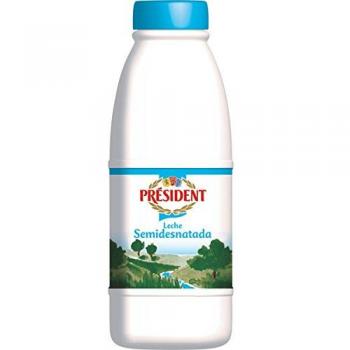 Leche Semidesnatada President 1,5 L