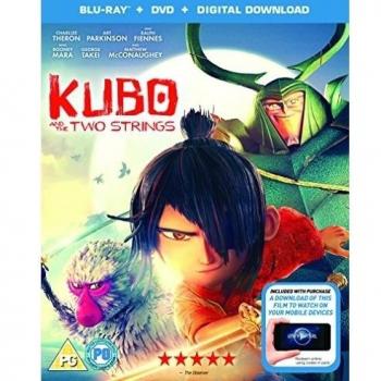 Bronzen versie: Kubo en de Tweer Vioolnoten – Gebruikt (Eng.)