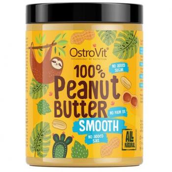 Manteiga de Amendoim 100% Ostrovit 1000g