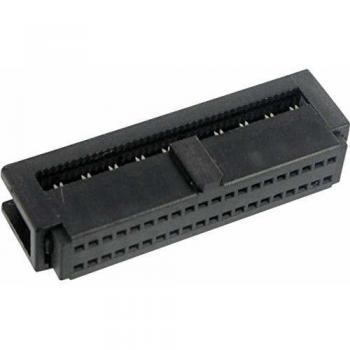 Connecteur Fil à Carte 40 pôles TRU COMPONENTS D07a-40 BSA1-G