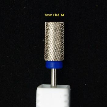 6.6mm Tungsten Carbide Round Flat Top Nail Drill Bit