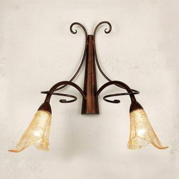 Lam Applique Riccardo Eleganza Florale
