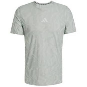 Silver‑Green CLIMACOOL+ Running Shirt – Men L