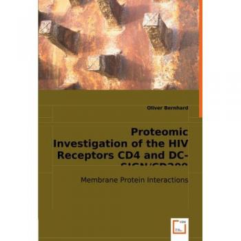 Proteomic Investigation of the HIV receptors CD4 and DC-SIGN/CD209