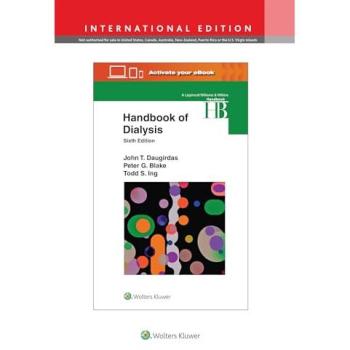 Daugirdas, John T.: Handbook of Dialysis