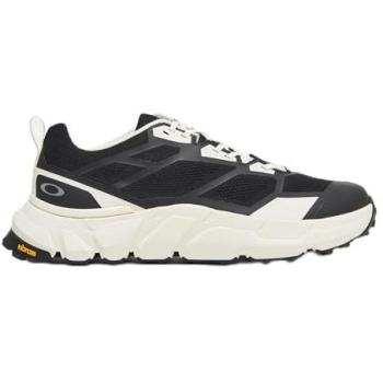 Oakley Men’s Light Breath Trail Boots – Black/Arctic White, Size 10.5 (UK)