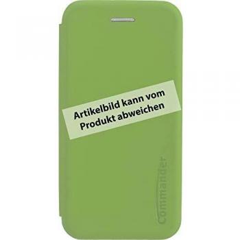 Commander Handyhülle Kurve für Huawei Y6 2019 Soft Touch Grün