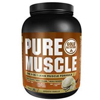 Gold Nutrition Pure Mass Vainilla 1.5 kg