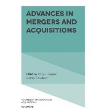 Advances in Mergers and Acquisitions