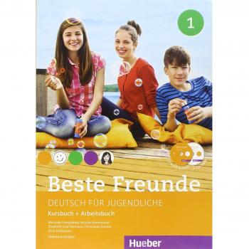 Beste freunde. Kursbuch und Arbeitsbuch. Per la Scuola media. Con CD-ROM. Con CD-Audio