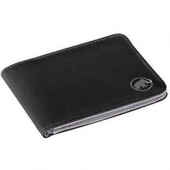 Mammut Uni Geldbörse (Flap) – Schwarz – Standardgröße