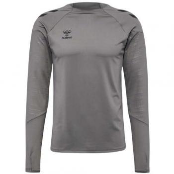 Sporttrikot Hummel Pro – Herren – Trainingscrew – Grau – XXL