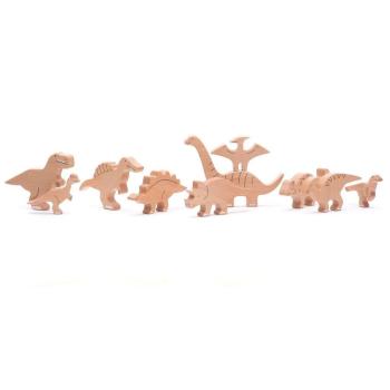 Bajo Sada prehistorických zvířat 10 ks