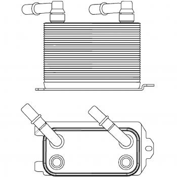 HELLA MaxLife Transmission Oil Cooler