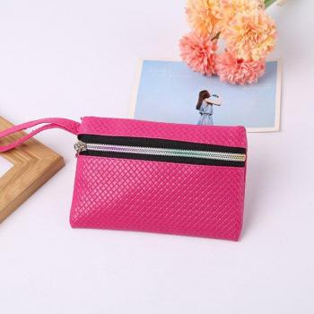 Women’s Candy Color Phone Wallet 16x10CM