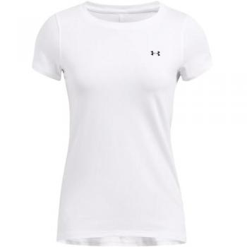 Camiseta Under Armour Tech Mesh SS Branca para Mulheres