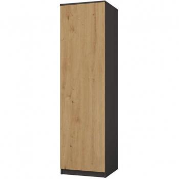 Esme Sleek Scandinavian Wardrobe – 50x50x180cm, Single Door