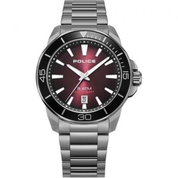 Reloj de acero Police Thornton PEWJH0021403