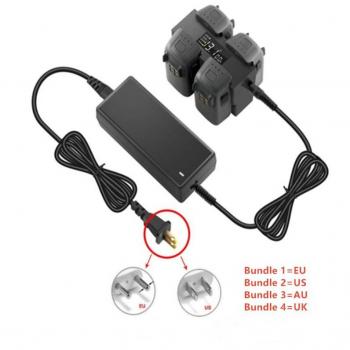 Cargador Multifuncional para Baterías de Dron Spark