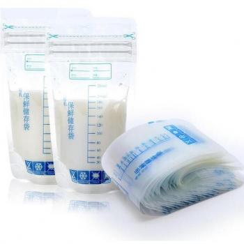 5 Pieces BPA-Free Baby Feeding Bags 250ml
