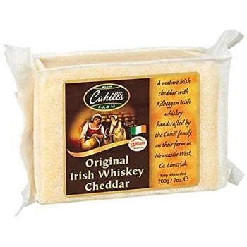 Cahills Original CHEDDAR Irish Whisky – 200 g, 50 %