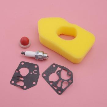 5pcs Carburetor Gasket Kit for Briggs & Stratton 35 450 Series