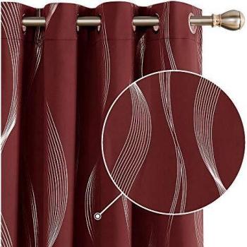 Housses Décoratives 40x40 en Velours Rouge – Collection Deconovo