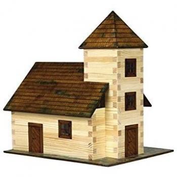 Walachia N° 12 Église en Bois à Construire