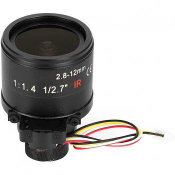 CCTV Auto Iris Lens 2.8-12mm for Security Monitoring