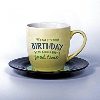 Thumbs Up LMMUGBDAY Tassen-Set Lyrical Mug Geburtstag