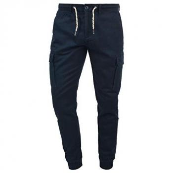 Blu Scuro Cargo Sellini Pants